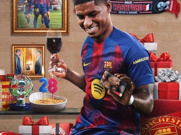 巴萨欲买断拉什福德后高价转卖！约曼联谈判永久转会，认为交易双赢