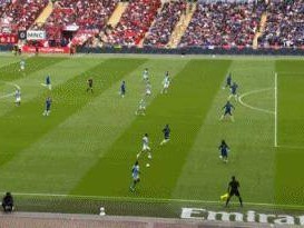 1-0！曼城足总杯称雄，切尔西全无收获，温布利一夜刷新三项纪录